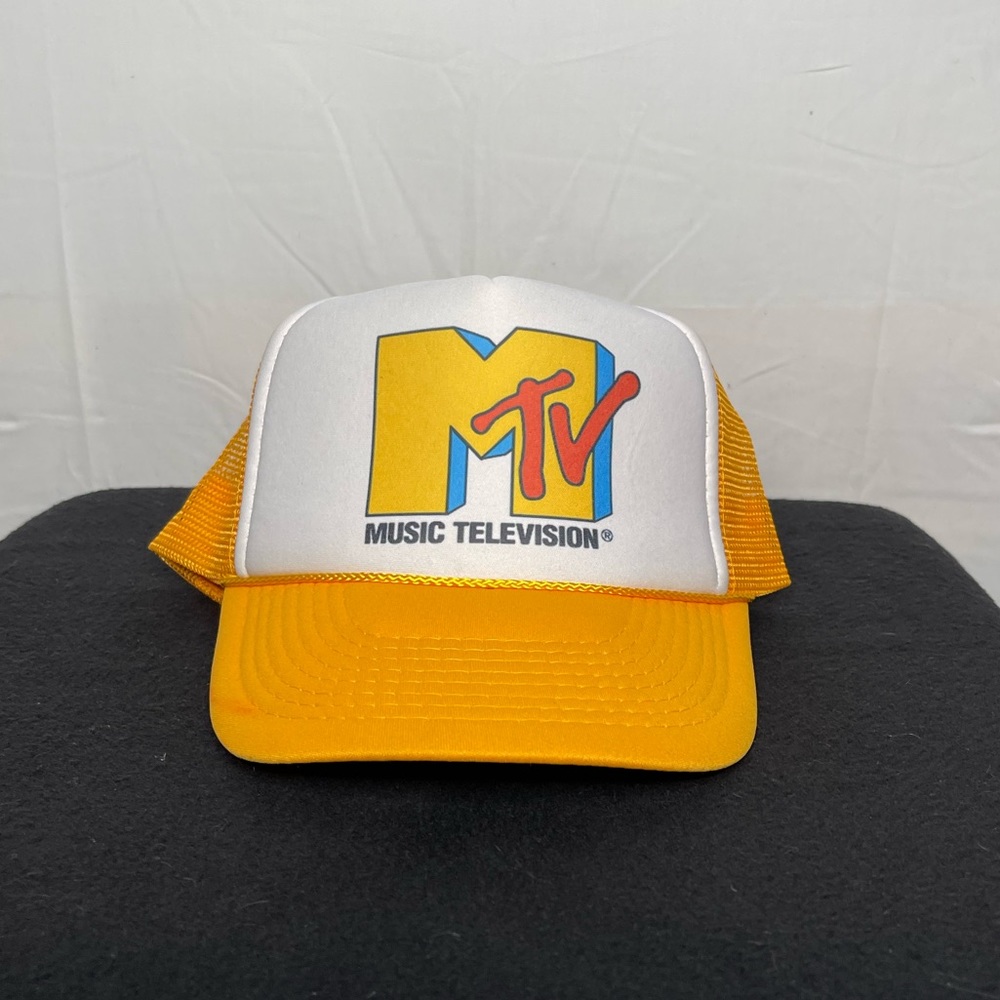 MTV trucker hat